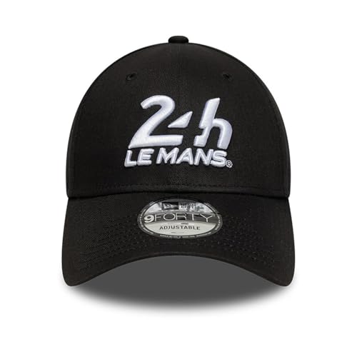 Casquette New Era 9Forty Le Mans ajustable strapback pour passionnés de course
