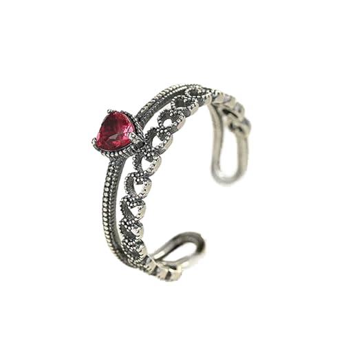 Bague cœur ajouré en S925 pour parfaire votre style au quotidien
