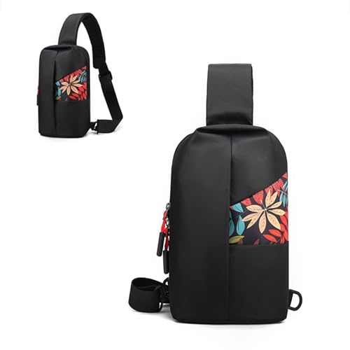 Sac à bandoulière multiusage antivol étanche pour homme randonnée et cyclisme