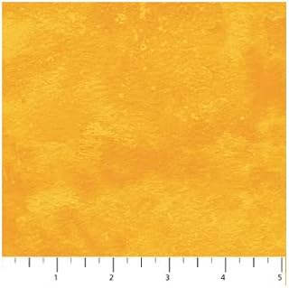 Northcott Toscana in Yellow Mac and Cheese 9020-54 for Sewing and Quilting