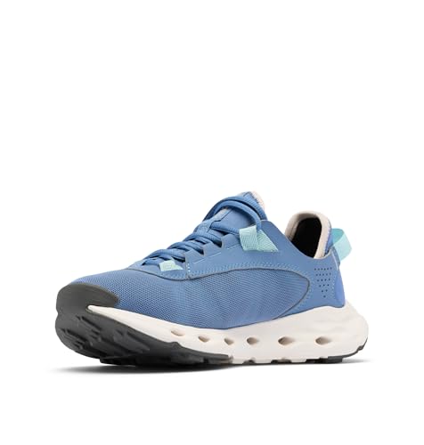 Columbia Drainmaker Xtr, Scarpe Per Sport Acquatici, Da Donna, Blu Crepuscolo/Pesca Al Quarzo, 37 - 7