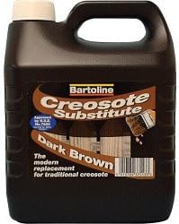 Creocote Oil Based Wood Treatment 4L Dark (638229)