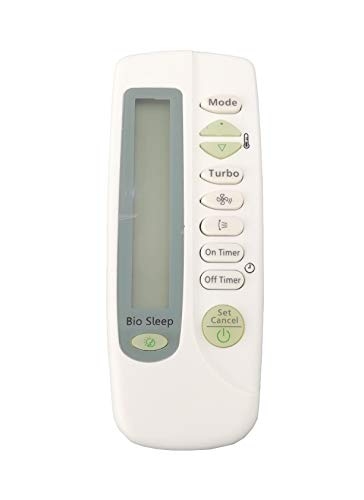 Image of LipiWorld 87 AC Remote Control (Old Remote Exactly Same Remote Will Only Work) Compatible for Samsung AC Remote