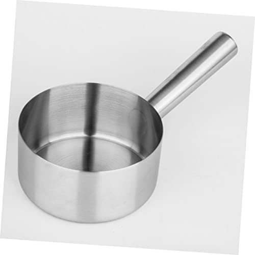 Cuillère à eau acier inoxydable élégante et louche de cuisine robuste