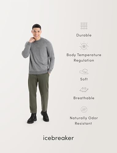 icebreaker Men's Merino Shifter Ls Sweatshirt4