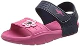 KangaROOS KangaSwim II Sandale, Daisy pink/dk Navy, 26 EU