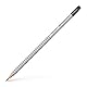 Faber-Castell GRIP 2001 Bleistift HB mit Radierspitze 12 Stück