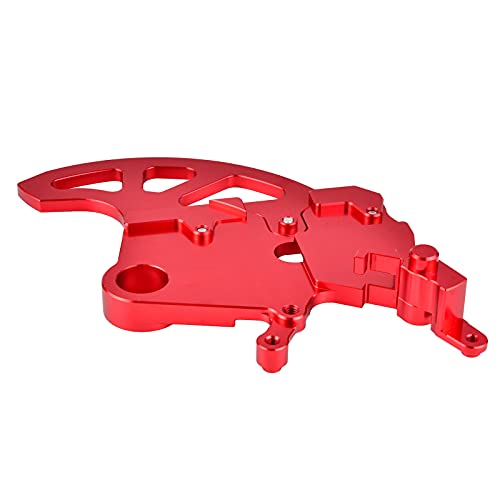 Accessories Motorcycle Rear Brake Disc Guard For Honda Cr125 Cr250 Crf250R Crf250X Crf450R Crf450X 2002-2016 2017 2018 Protector - (Cn, Color: Red) #TOP4