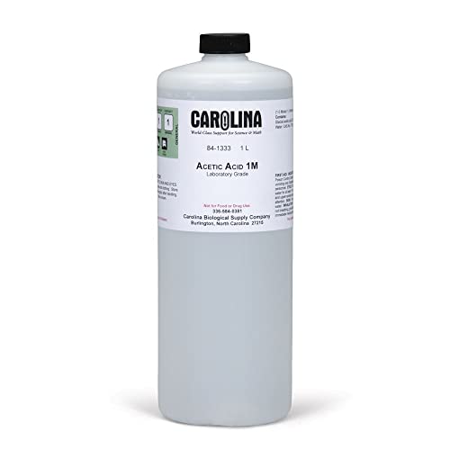 Acetic Acid, 1 M (6% V/V), Laboratory Grade, 1 L