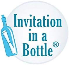 12 Glass Bottles & Corks for Message in a Bottle Invitations & Announcements