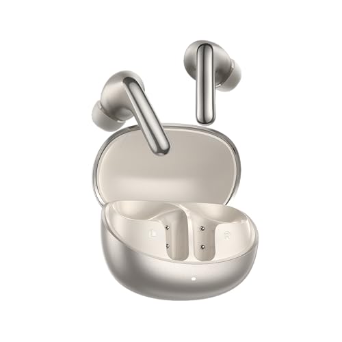 QCY MeloBuds N60 ���C�����X�C���z�� 56dB �m�C�Y�L�����Z�����O �f���A���h �h���C�o�[ LDAC�Ή��C���t�H�� Bluetooth6.0 �O����荞�݃��[�h �������o�@�\ �}���`�|�C���g�ڑ� �N���A�Ȓʘb �ő�45���ԍĐ� ��p�A�v��
