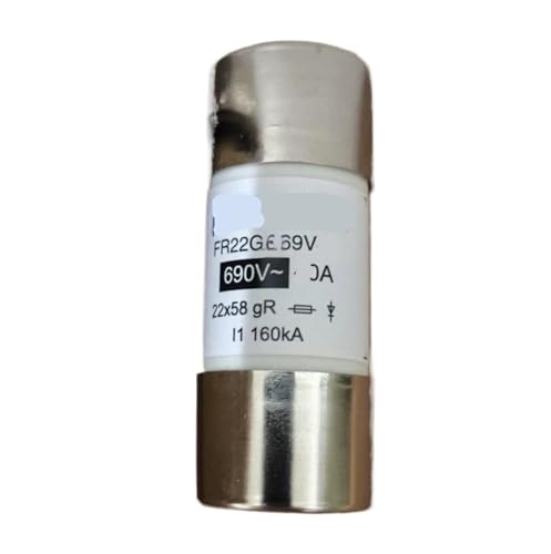 Fusible FR22GC69V80 80A 690V cartouche cylindrique 22x58 pour armoire