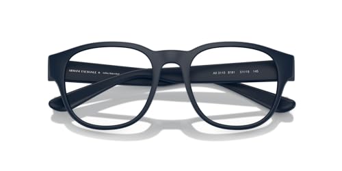 Image of Armani Exchange mens Ax3110 Round Prescription Eyewear Frames