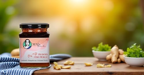 Mai's lonche | Prawns Fish Pickle |Ghar ka Achar | Kolambi Lonche | Mangalore |Goa | Marathi | Daily Pickles | |Healthy | No Preservative | Prawns Fish Pickle| - Mai's lonche - 250GMS Mai's lonche | Prawns Fish Pickle |Ghar ka Achar | Kolambi Lonche | Mangalore |Goa | Marathi | Daily Pickles | |Healthy | No Preservative | Prawns Fish Pickle| - Mai's lonche - 250GMS