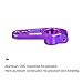 MECCANIXITY 25T Servo Horn Arm Aluminum Alloy Purple for RC Cars Universal Accessories Parts
