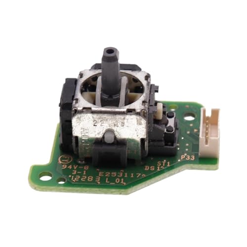 Módulo de de joystick analógico izquierdo y derecho con placa PCB for Nintendo, Wii, U y mando de Wii U.(N1)
