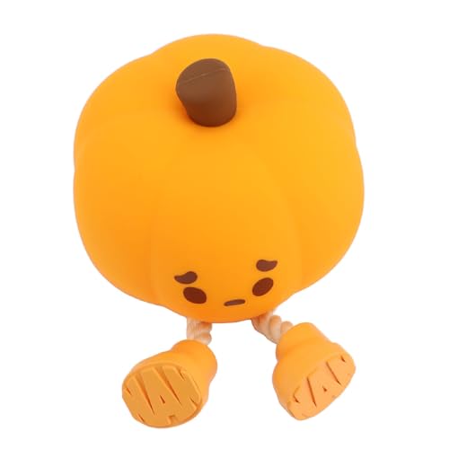 Lámpara de noche de silicona calabaza Kikumi miniatura 6