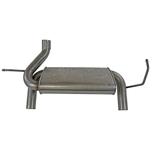 Dynomax Super Turbo 53804 Exhaust Muffler Assembly for Jeep Wrangler Cover