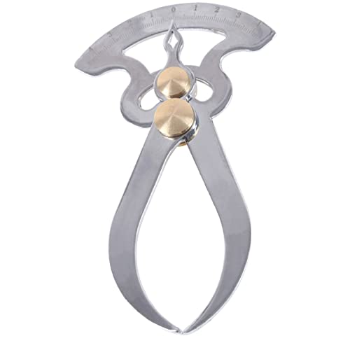 iplusmile Schichtdickenmessgerät Edelstahl Messschieber Messwerkzeug Wanddickenmessgerät Innenmessschieber Federmessschieber Außenmessschieber Teiler