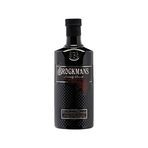 Ginebra Brockmans de 70 cl - D.O. Inglaterra - Bodegas Osborne (Pack de 1 botella)