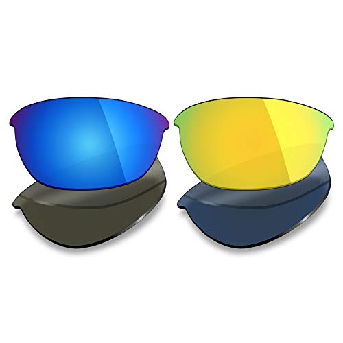 Image of Mryok 2 Pair Polarized Replacement Lenses for Oakley Half Jacket 2.0 Sunglass - Options
