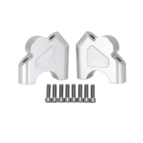 Guidon de moto surélevé de 32 mm pour les voyages en R1200GS Adventure
