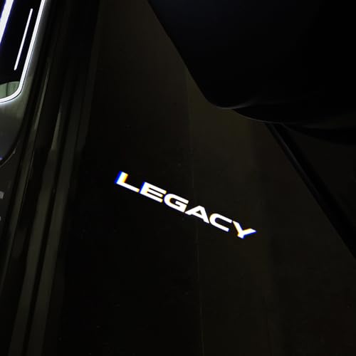 Luces de Puerta LED Proyector Logo para Legacy 2010-2021 miniatura 2
