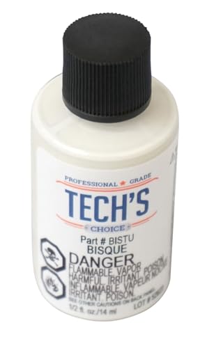Replacement for fits Professional Grade, Tech's Choice, Appliance Bisque Touch-Up Paint, BISTU