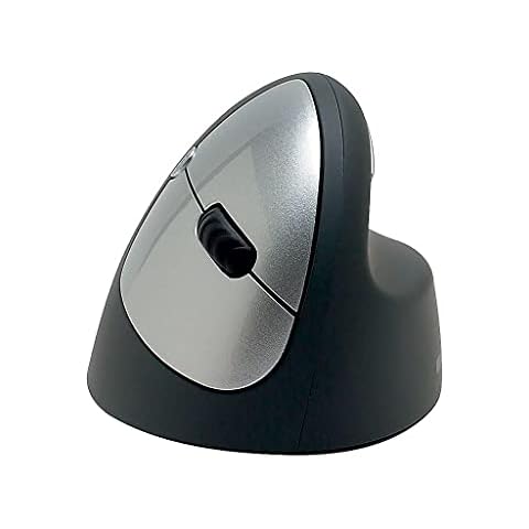 Goldtouch KOV-GSV-RMW Semi-Vertical Mouse Wireless (Right-Handed) Medium with Dongle Cover
