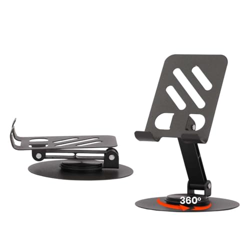 Image of Velo Mobile Stand for Desk, Anti Slip, 360 Rotatable, Extendable, Adjustable Phone Holder for Table, Office, Home, Study, Foldable Portable Phone Stand Compatible with All Mobile Phones