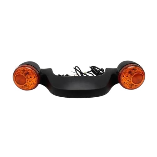 Feu de freinage arrière LED moto pour éliminer le manque de visibilité