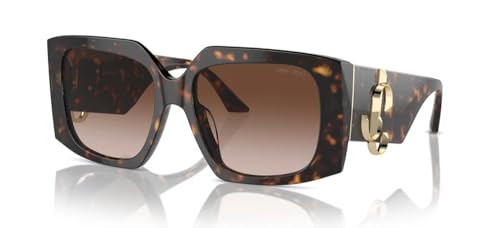 JIMMY CHOO JC 5006U Havana/Brown Shaded 55/17/140 women Sunglasses - Main Image