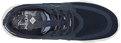 Sperry Mens 7 Seas 3-Eye Water Shoe, Navy, 5 Us #TOP4