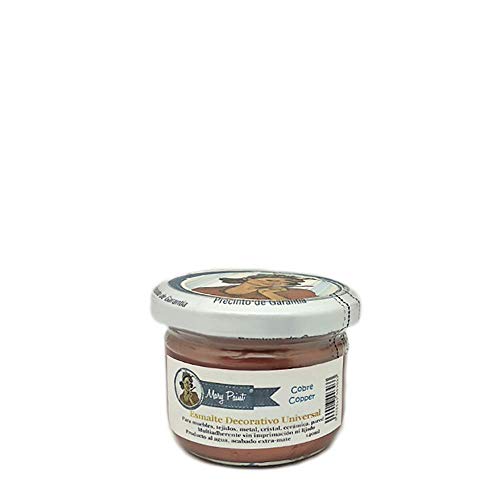 Mary Paint | Pintura para muebles efecto Chalk Paint, Cobre Metalizado - 140ml