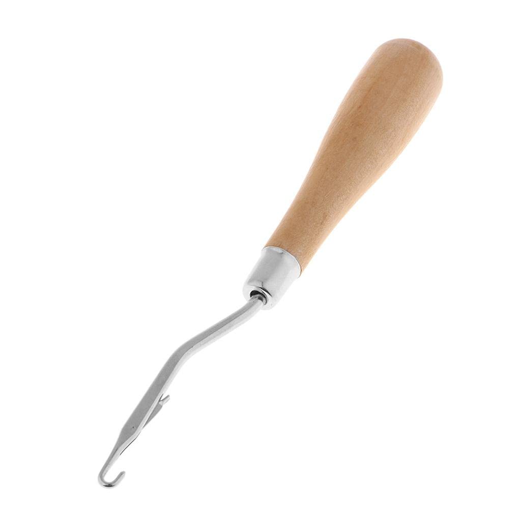 Wooden Bent Latch Hook Tool-image-13