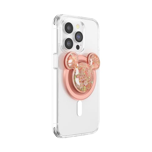 Image of PopSockets Phone Grip for MagSafe, Magnetic Holder- Tidepool Daisy Mix | Removable, For Kindle / Android / iPhone, With Magnet, Disney, Mickey Mouse, Minnie, Fun, Cool, Unique
