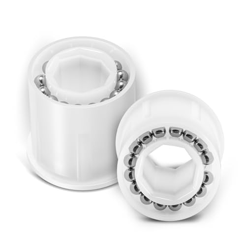 Camoo PVX976PK2 Pool Cleaner Wheel Bearings (2-Pack) Replacement for Hayward AquaNaut Phoenix & Poolvergnuegen Suction Pool Cleaners