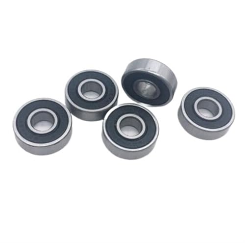 Roulement rigide à billes 607Z 7x19x6mm en acier chrome haute durabilité