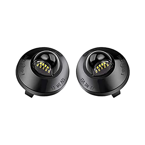 Kurl-T 2 x LED License Number Plate Lights Rear Lamps LED Universal for F150 F250 F350 F450