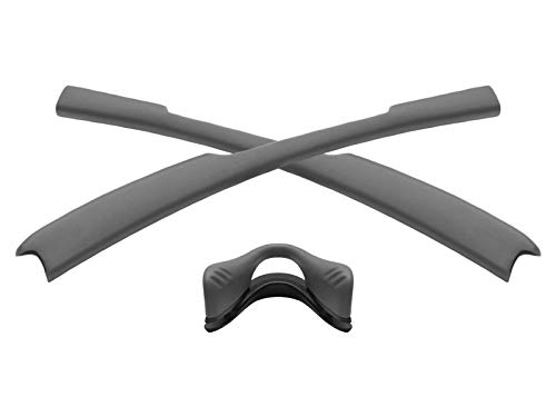 Image of Rubber Kits Replacement for Oakley M2 Frame Vented Sunglass - Grey