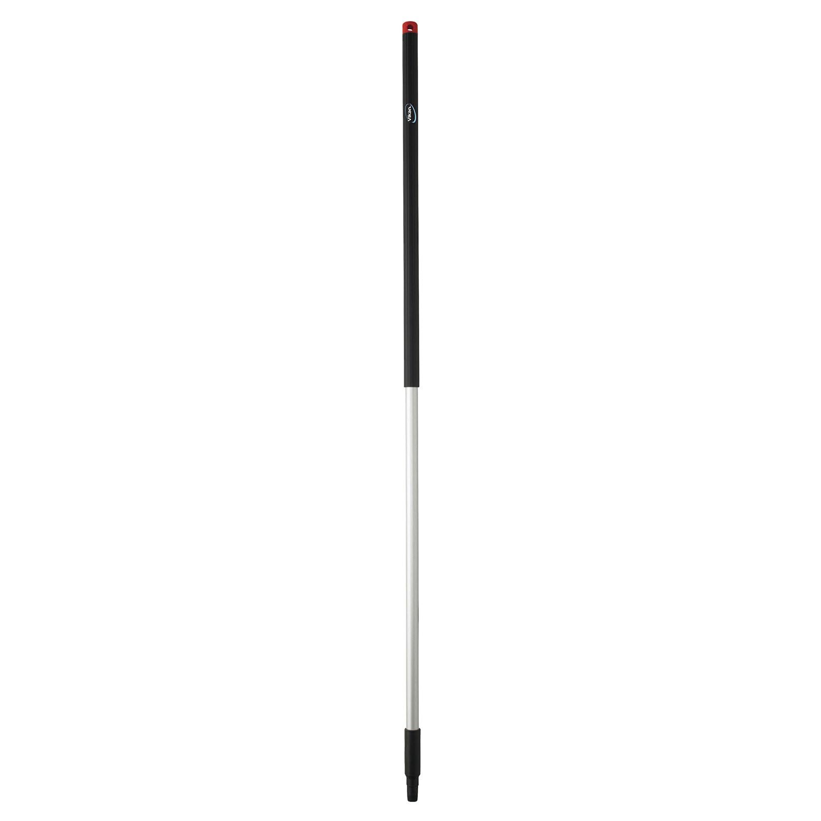 Vikan 293752 aluminiowy uchwyt, czarny, średnica 31 mm, długość 1505 mm