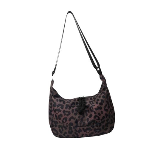 Tote Bag for Women, Fashionable Leopards Print Crossbody Dumpling Bags For Women Shoulder Bags Dumpling Purse