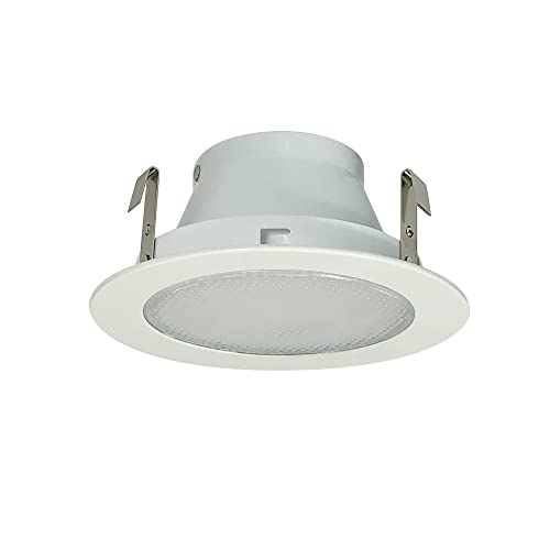 Nora Lighting NL-422W 4in. Albalite Shower Recessed Lighting Trim