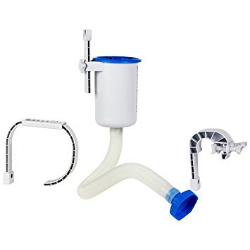 LEGNAGOFERR - INTEX 28000 SKIMMER DELUXE PULITORE AUTOMATICO PER POMPA FILTRO PISCINA FUORI TERRA INTEX BESTWAY E SIMILARI CON TUBO SKIMMER INCLUSO RICAMBI