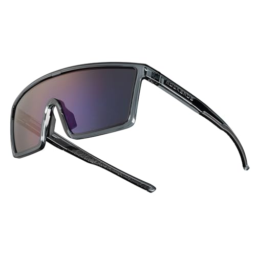 Lunette protection UV400 avec monture TR90 haute résistance pour le sport