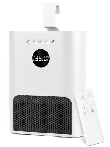 ヒーター 壁掛け 【人感センサー付き・ECOモード・2秒速暖 ・3way使用】...