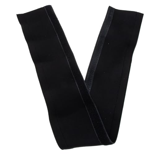 Cable Management Sleeve Cord Organizer 1 Metro Neopreno Protector de Cables para Escritorio de Computadora Cubierta Bajo Escritorio Negro Organización de Cables de Oficina