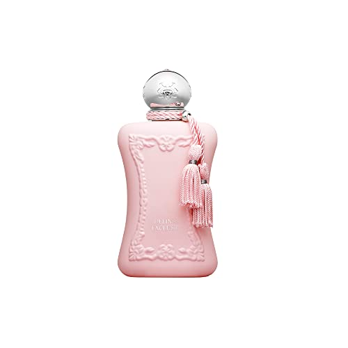 PARFUMS DE MARLY - Delina Exclusif - 2.5 Fl Oz - Parfum for Women - Top Notes Pear, Lychee, Grapefruit - Heart Notes Rosa Damascena, Incense, Vetiver - Base Notes Vanilla, Musk, Evernyl - 75ml