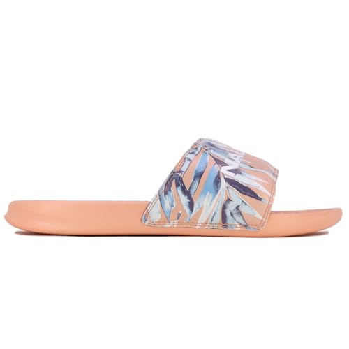 Nautica Men's Athletic Slide Comfort Sandal-Rivo-Miami Palms-Size-102