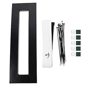 Generic Gitaar Pedaal Aluminium Effect Pedalboard Kit Bevestigingsbeugel Met Mountain Tape Linten Stickers Voor…